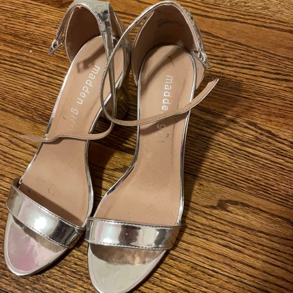 Women’s Silver High Heels